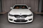BMW M5 Brilliant White by Abu Dhabi Motors 2018 года
